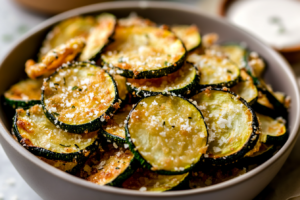 Step-by-Step Preparation of Zucchini Recipes Air Fryer