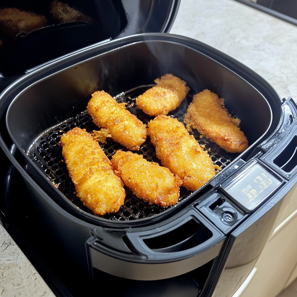 Wet Battered Food in an Air Fryer